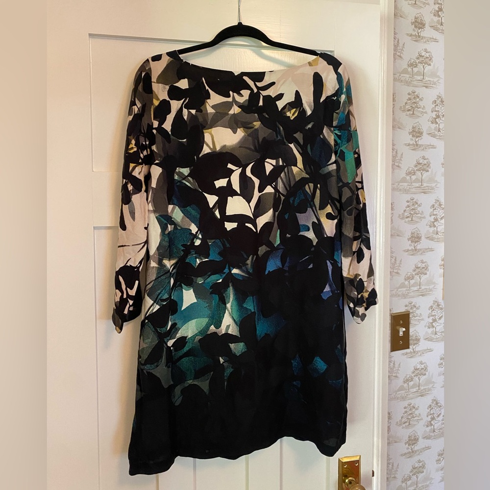 Anthropologie Maeve Floral Mini Dress